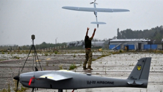 Nga đánh chặn hàng loạt máy bay không người lái của Ukraine