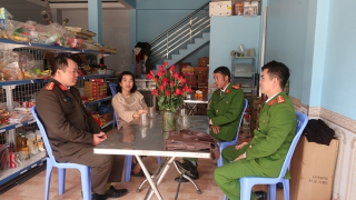 Xây dựng lực lượng Công an xã vững mạnh ở Bắc Kạn