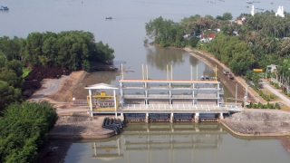 Tiền Giang chủ động phòng, chống hạn, mặn vụ Đông Xuân