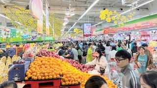 Sau Tết Nguyên đán, hàng hoá ổn định, không “sốt” giá