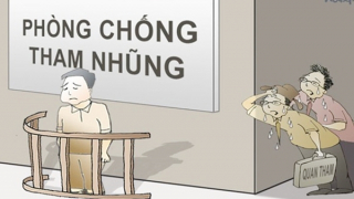Tái diễn luận điệu xuyên tạc công cuộc phòng, chống tham nhũng, tiêu cực