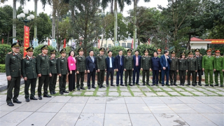 Bộ Công an phát động “Tết trồng cây năm 2024 - Vì một Việt Nam xanh”