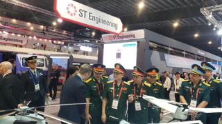 Đoàn Bộ Quốc phòng Việt Nam dự triển lãm quốc phòng lớn nhất Châu Á