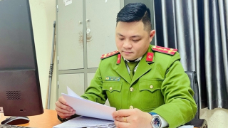Trinh sát trẻ say nghề đấu tranh với tội phạm trên không gian mạng