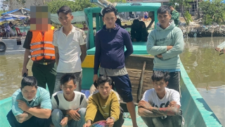 Nhóm “cu mồi” dùng súng giải quyết tranh chấp ngư trường