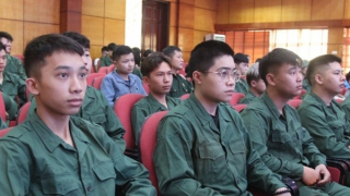 Tổ chức lễ giao nhận quân trên cả nước từ ngày 25-27/2