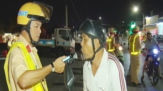 Chuyển biến trong chấp hành quy định về nồng độ cồn ở các tỉnh Tây Nam Bộ