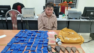 Có tiền án về mua bán ma tuý lại tiếp tục “hành nghề”