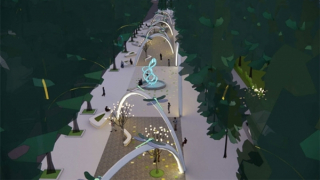 Cần thận trọng khi lên phương án xây dựng các quảng trường quanh hồ Thiền Quang