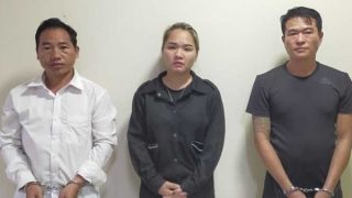 Người phụ nữ bị bắt cùng 20 bánh heroin tại ga tàu hỏa