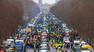 Làn sóng biểu tình của nông dân lan khắp châu Âu