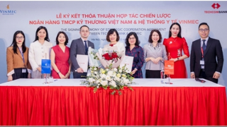 Techcombank và Vinmec hợp tác chiến lược tối ưu hoá lợi ích khách hàng