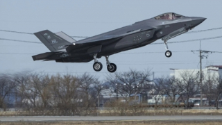 Hàng chục máy bay chiến đấu tàng hình tham gia tập trận Mỹ-Hàn