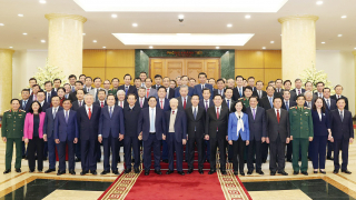 Phiên họp đầu tiên của Tiểu ban Văn kiện Đại hội XIV