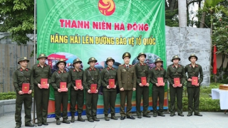 Công dân thực hiện nghĩa vụ tham gia CAND năm 2024 tăng cả chất và lượng