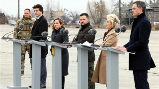 4 lãnh đạo phương Tây cùng tới Ukraine