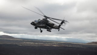 Trực thăng Mỹ rơi khi huấn luyện, hai phi công thiệt mạng