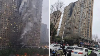 Cháy chung cư Trung Quốc khiến 15 người chết