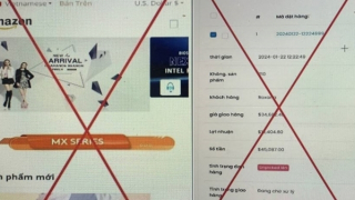 Bị chiếm đoạt hàng tỷ đồng khi làm cộng tác viên cho trang thương mại điện tử giả mạo