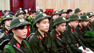 Bốn điều kiện để chiến sĩ nghĩa vụ được tuyển thẳng vào CAND