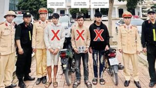 “Biểu diễn xiếc” trên đường nhiều trai bản bị xử lý