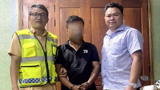 CSGT Đắk Nông bắt nghi phạm lừa đảo trên đường chạy trốn