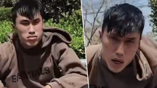 Thanh niên xóm giả vào mua vàng rồi giật kiềng vàng bỏ chạy