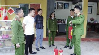 Chủ động phòng, chống cháy nổ các điểm văn hóa tâm linh