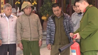 Hải Phòng tăng cường công tác PCCC&CNCH mùa lễ hội