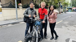 "Tôi đã phải lòng Việt Nam như thế!"