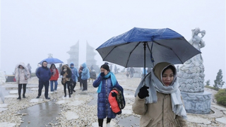 Đón thêm không khí lạnh, miền Bắc trời mưa rét