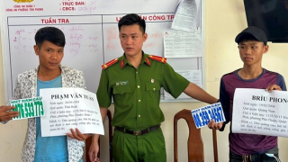 Trung úy trẻ giỏi nghiệp vụ, gần dân