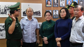 Khánh thành công trình cải tạo, nâng cấp Nhà truyền thống An ninh Vũ trang miền Nam