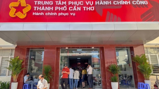 Cần Thơ đưa vào hoạt động Trung tâm hành chính công
