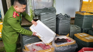 Kinh doanh thịt bẩn, một chủ cơ sở bị phạt gần 30 triệu đồng