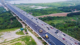 Kỳ vọng những đô thị hiện đại đôi bờ sông Hồng