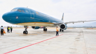 Vietnam Airlines tăng gấp đôi tần suất bay đến Điện Biên