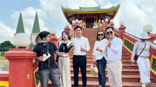 Khu du lịch Cáp treo Núi Sam được nhiều đoàn làm phim chọn làm bối cảnh