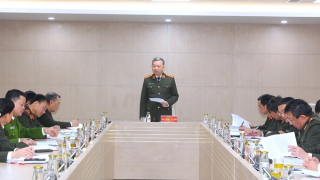 Chuẩn bị tốt các điều kiện triển khai Luật Lực lượng tham gia bảo vệ ANTT ở cơ sở