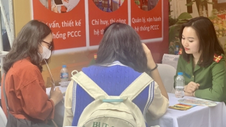 Trường Đại học PCCC tuyển sinh 140 chỉ tiêu đại học chính quy năm 2024