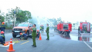 Quảng Ninh chủ động công tác PCCC tại các cơ sở tôn giáo, tín ngưỡng