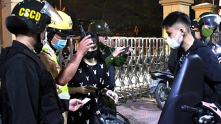 Tăng cường tuần tra, ngăn ngừa “quái xế” đất Cảng