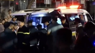 Điều tra vụ cháy cửa hàng đồ gỗ và cháy nhiều ki-ốt trong đêm