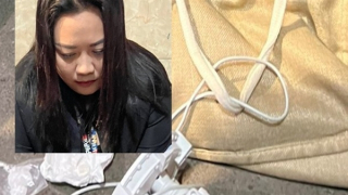 Giấu ma túy trong bao thuốc lá rồi hẹn giao hàng ở đầu ngõ