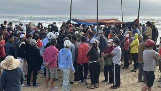 Tìm thấy thi thể người đi câu cá sau 3 ngày mất tích trên biển