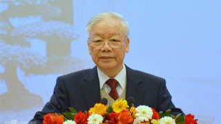 Tổng Bí thư Nguyễn Phú Trọng gửi Thư chúc mừng Chủ tịch Đảng Nhân dân Campuchia Hun Sen