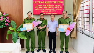 Bắt nhóm giết người vì mâu thuẫn trên bàn nhậu