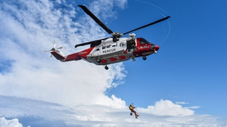 Trực thăng chở 6 người rơi trên biển Na Uy