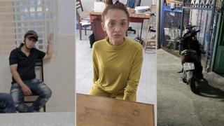 Cặp đôi chuyên cướp giật vé số ở TP Cần Thơ đã sa lưới