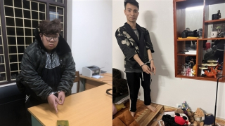 Bắt 2 đối tượng chuyên cung cấp ma túy cho các “dân chơi”